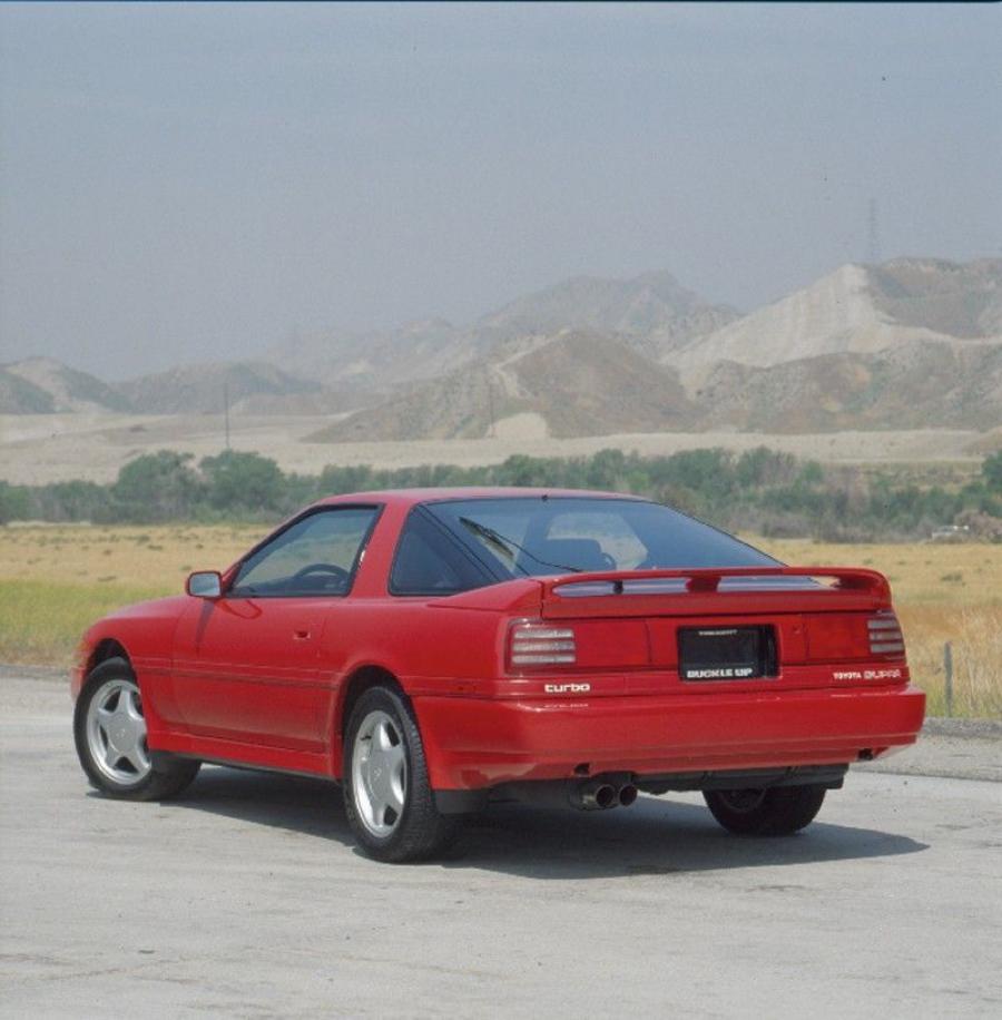  Toyota Supra 1991 года  (фото 2 из 7)